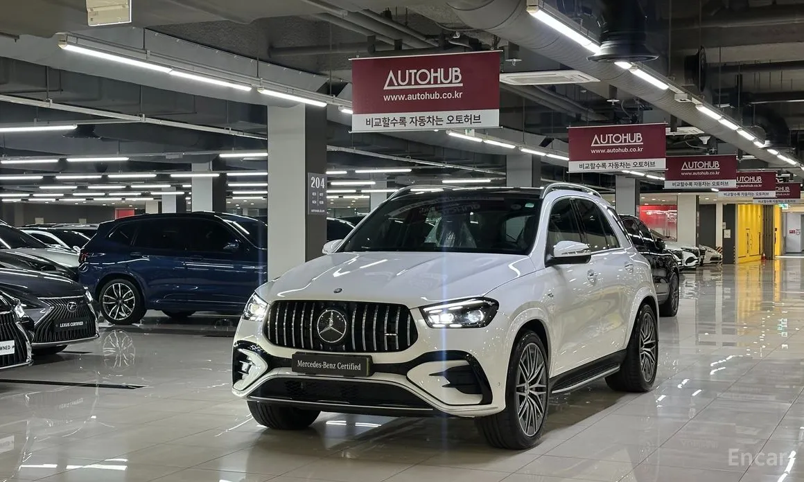 Mercedes-Benz GLE-Class 2019 AMG GLE53 4MATIC+