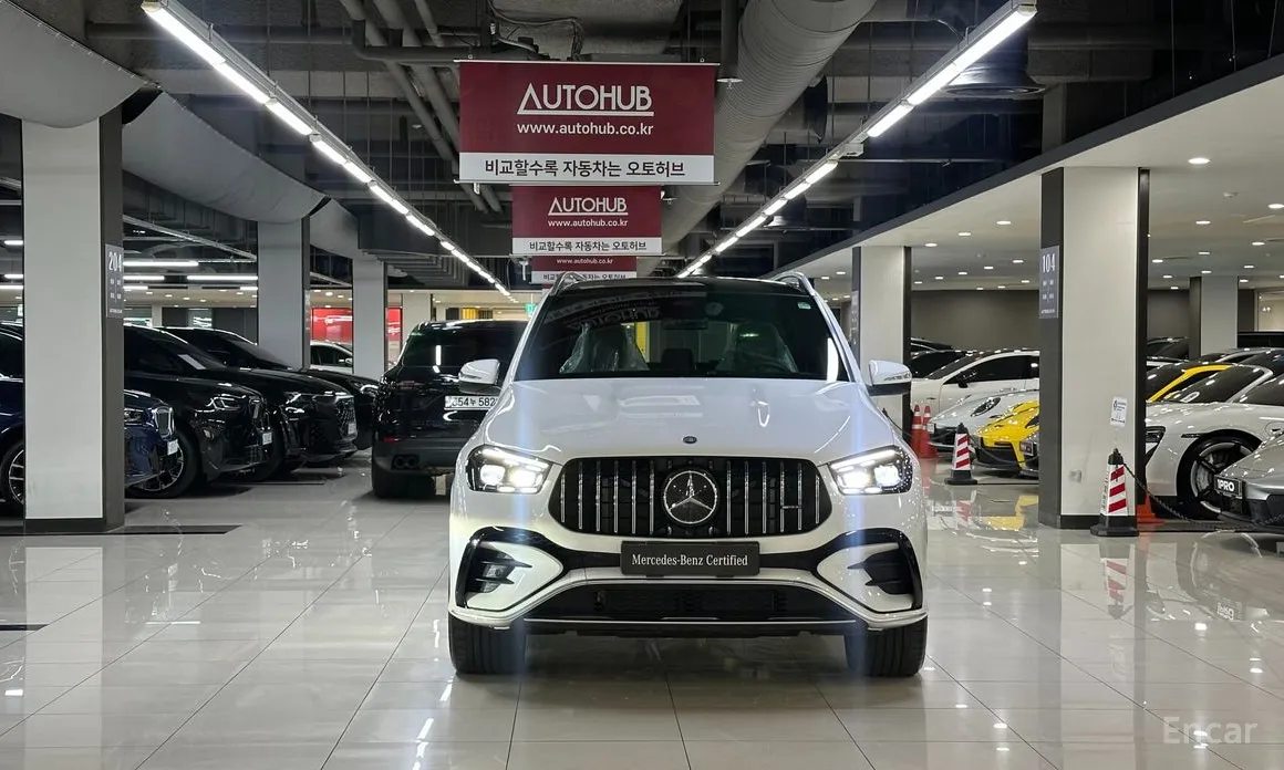 Mercedes-Benz GLE-Class 2019 AMG GLE53 4MATIC+