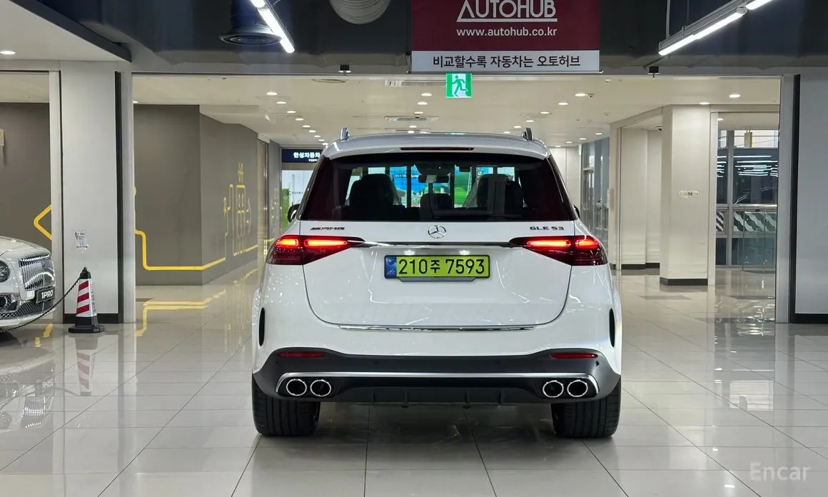 Mercedes-Benz GLE-Class 2019 AMG GLE53 4MATIC+