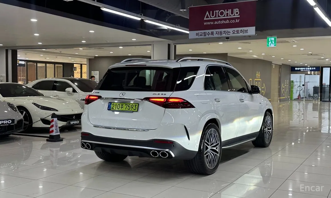 Mercedes-Benz GLE-Class 2019 AMG GLE53 4MATIC+