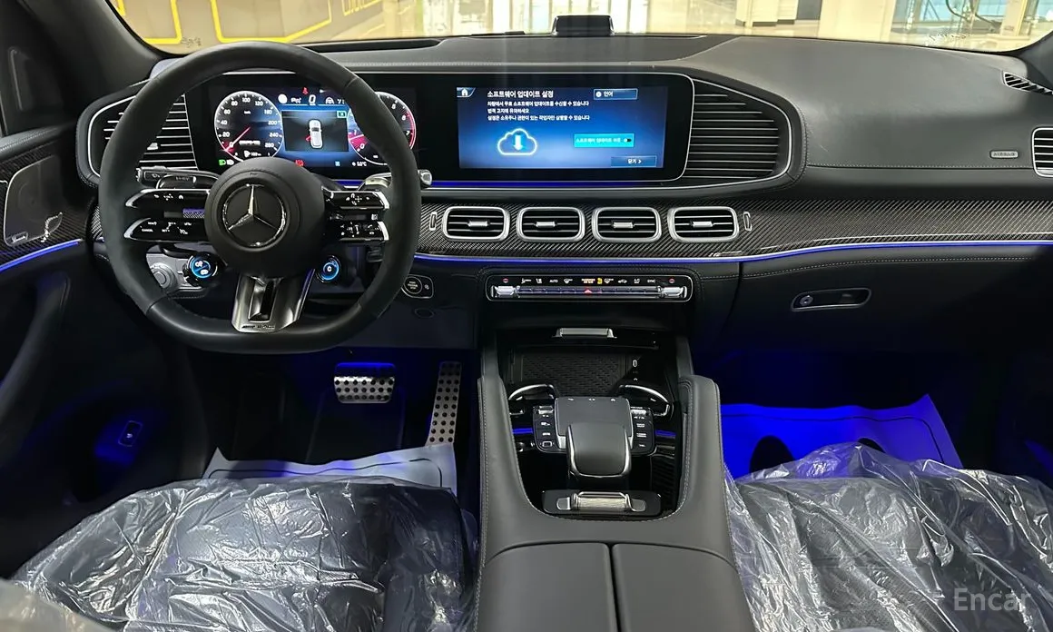 Mercedes-Benz GLE-Class 2019 AMG GLE53 4MATIC+