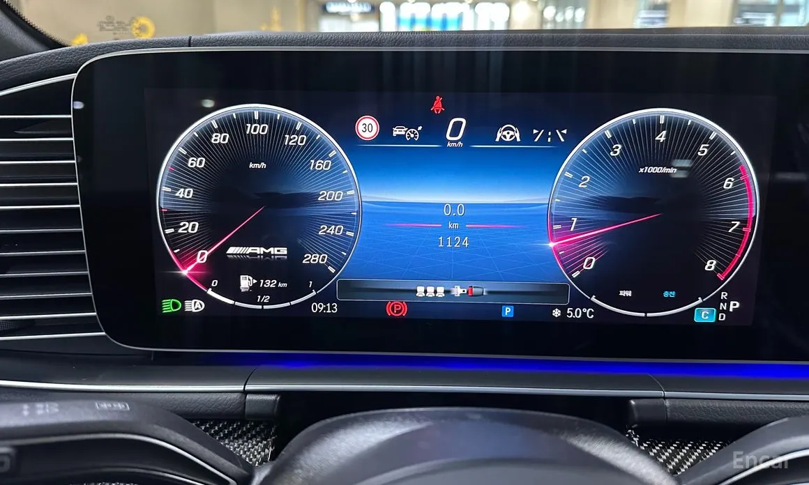 Mercedes-Benz GLE-Class 2019 AMG GLE53 4MATIC+