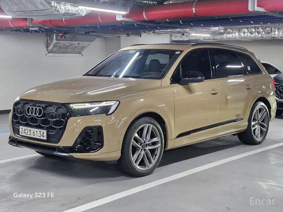 Audi Q7 2016 55 TFSI Quattro Premium