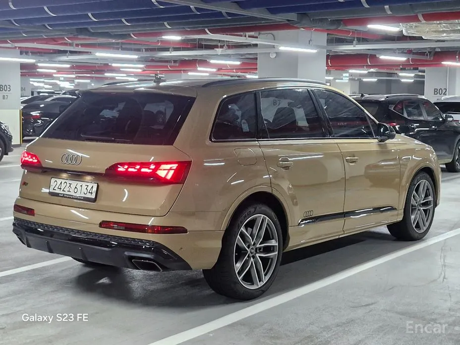 Audi Q7 2016 55 TFSI Quattro Premium