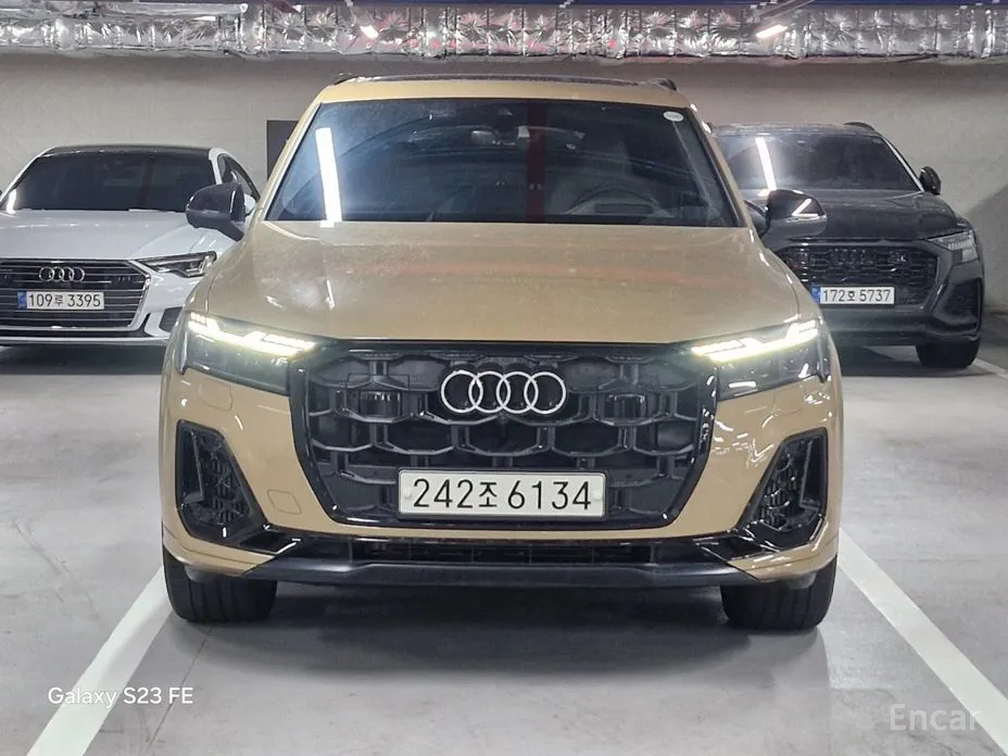 Audi Q7 2016 55 TFSI Quattro Premium