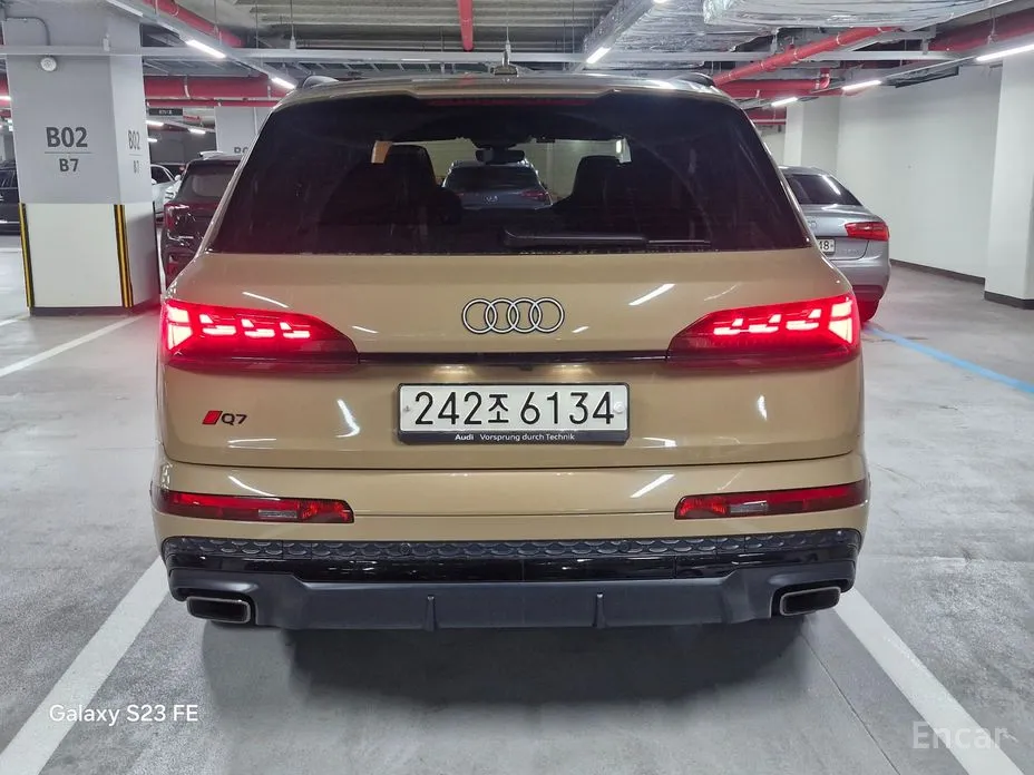 Audi Q7 2016 55 TFSI Quattro Premium