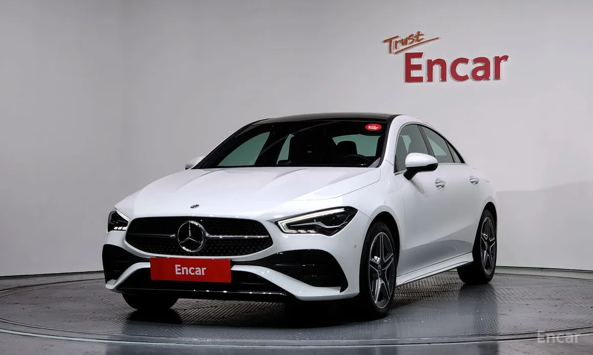 Mercedes-Benz CLA-Class 2020 CLA250 4MATIC