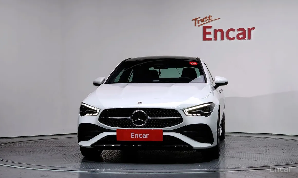 Mercedes-Benz CLA-Class 2020 CLA250 4MATIC