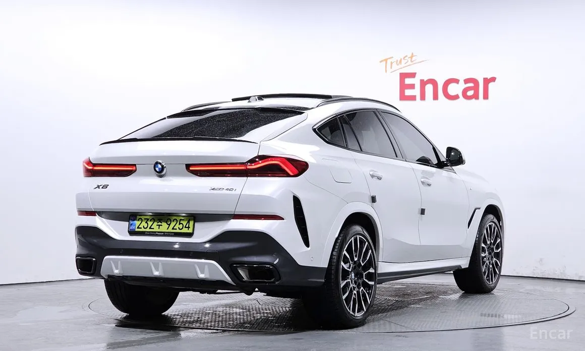 2020 BMW X6