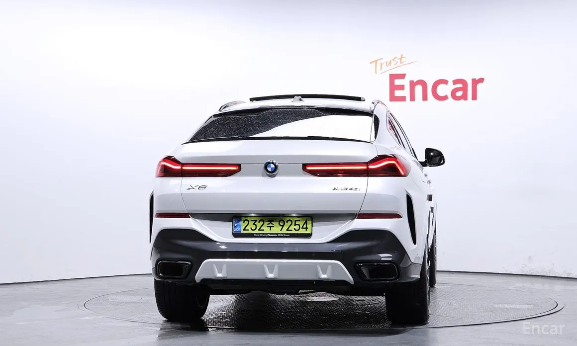 2020 BMW X6
