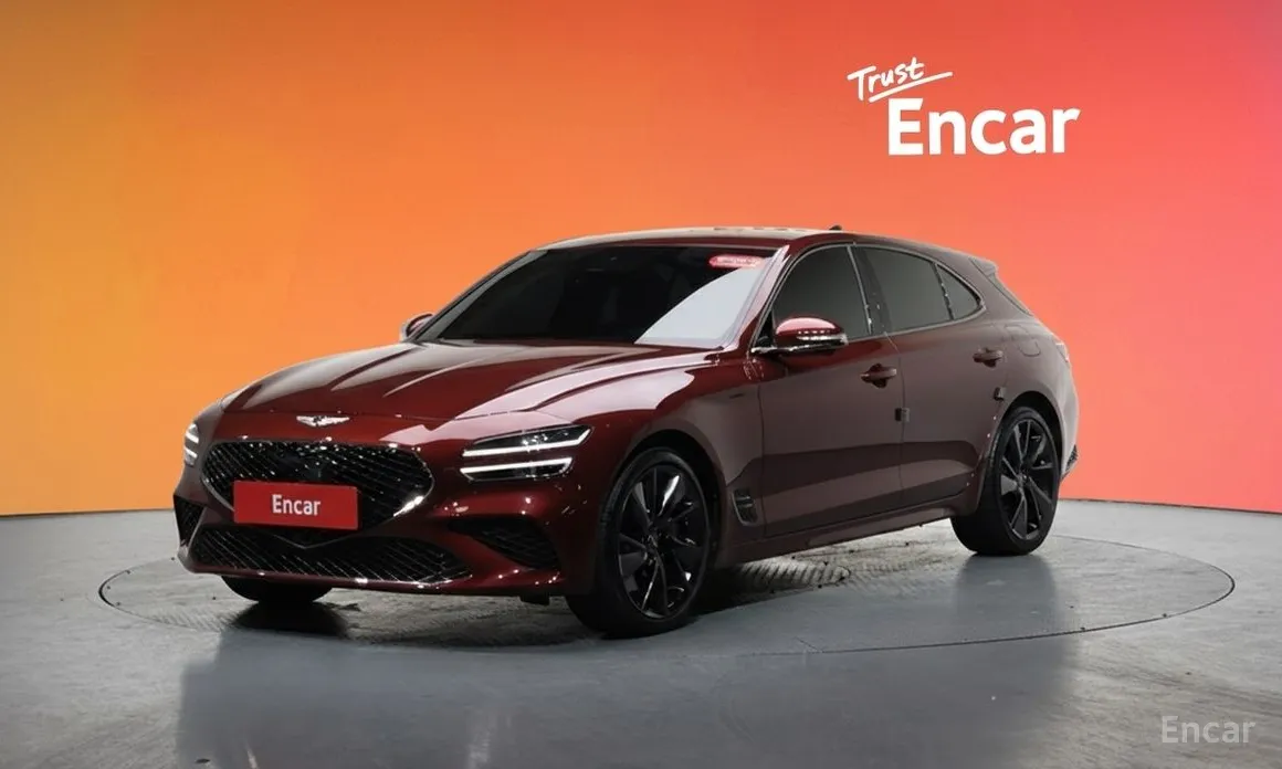 Genesis G70 2022 Gasoline 2.0T 2WD