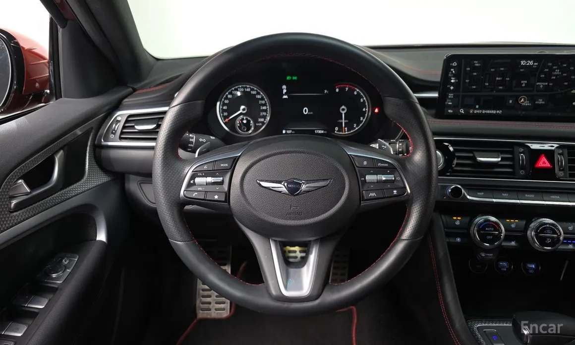 Genesis G70 2022 Gasoline 2.0T 2WD