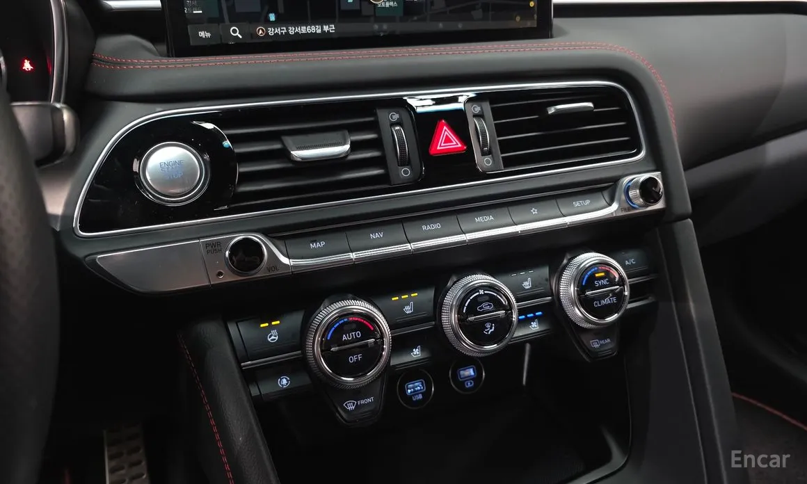 Genesis G70 2022 Gasoline 2.0T 2WD