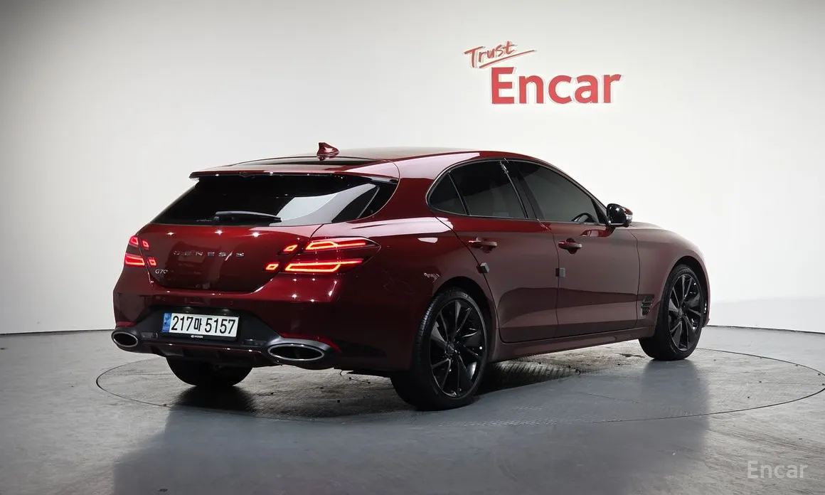 Genesis G70 2022 Gasoline 2.0T 2WD