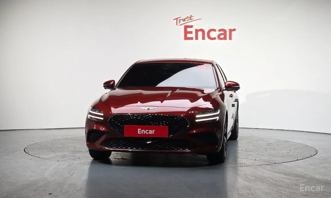 Genesis G70 2022 Gasoline 2.0T 2WD