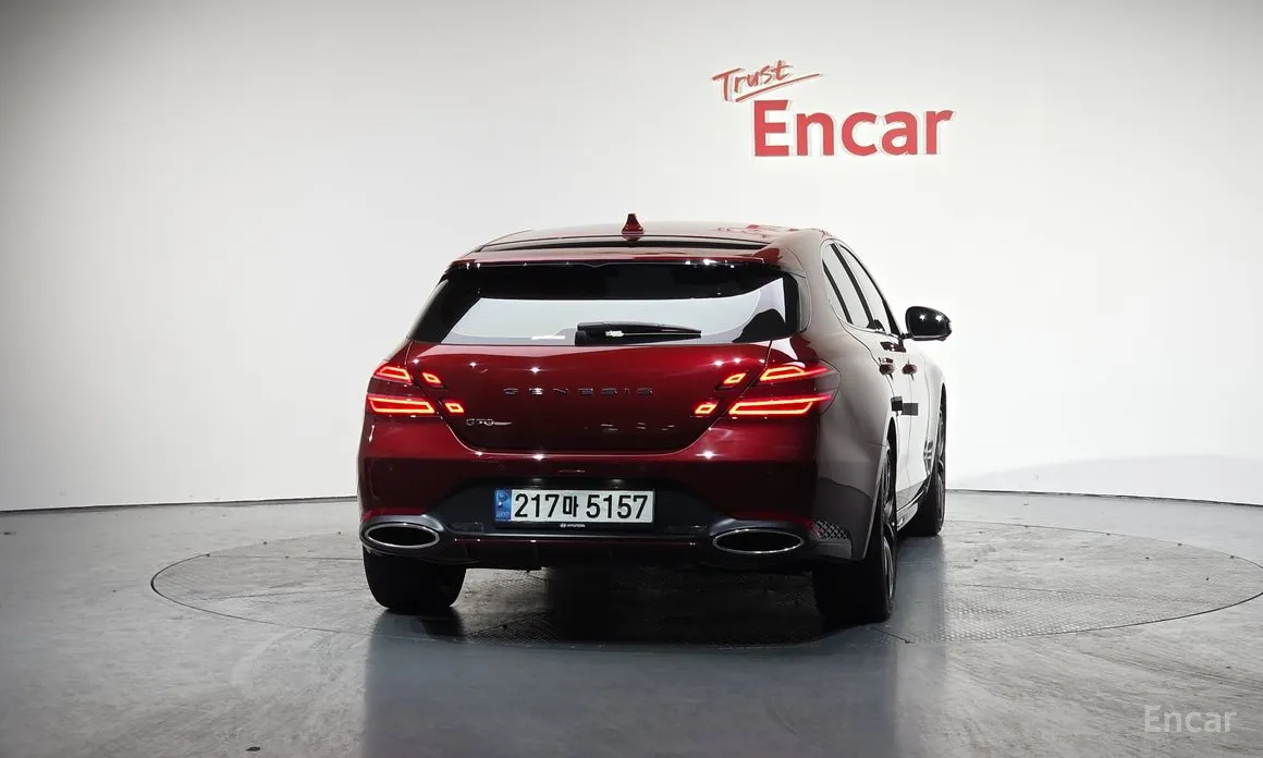 Genesis G70 2022 Gasoline 2.0T 2WD