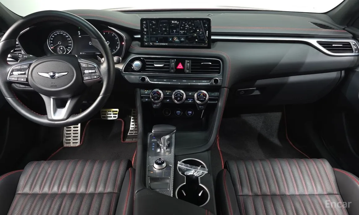 Genesis G70 2022 Gasoline 2.0T 2WD