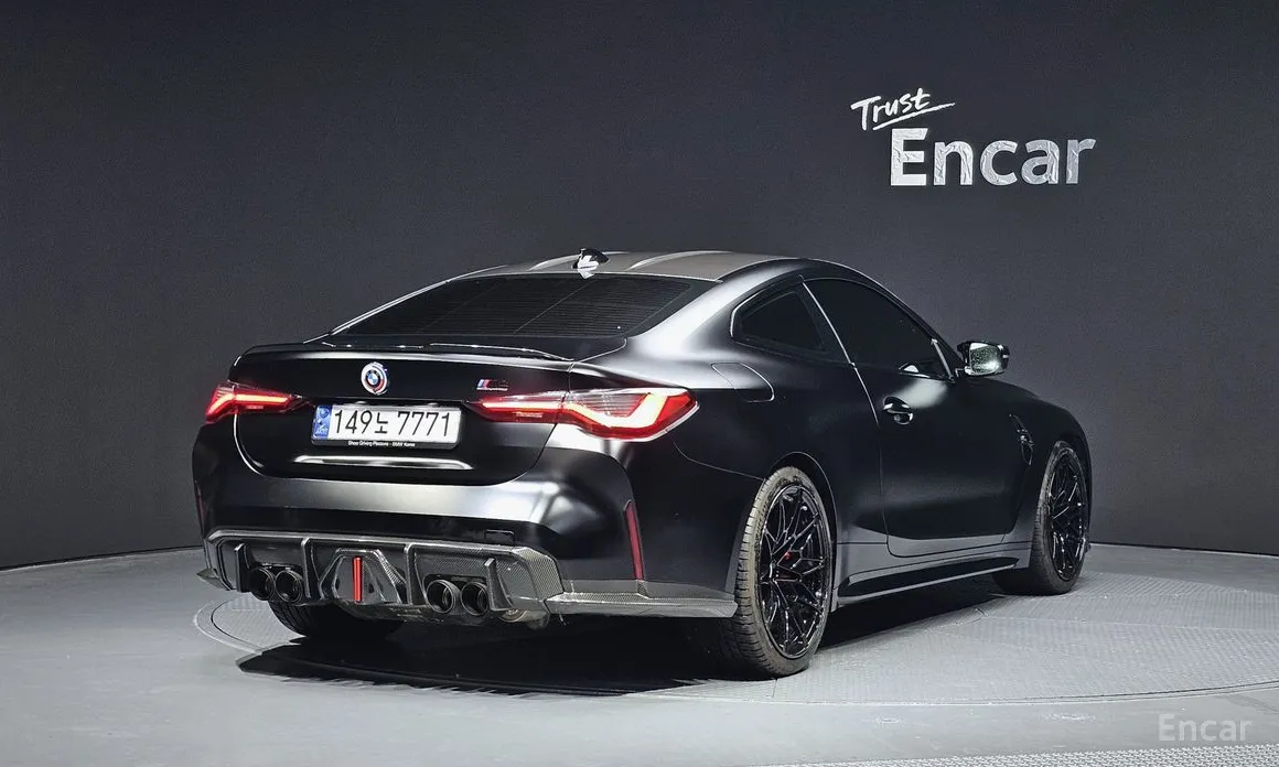 BMW M4 2021 M4 Competition M xDrive