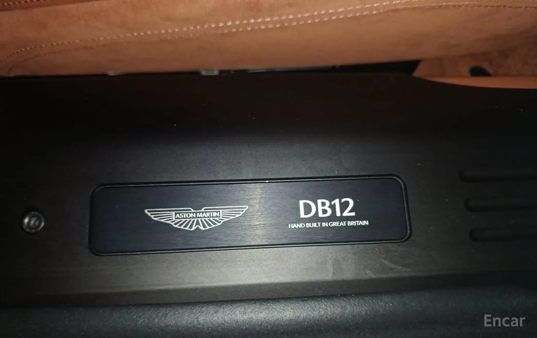 Aston Martin DB12 2023 4.0 V8 Volante