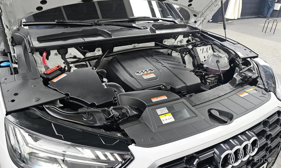 Audi Q5 2017 45 TFSI Quattro Premium