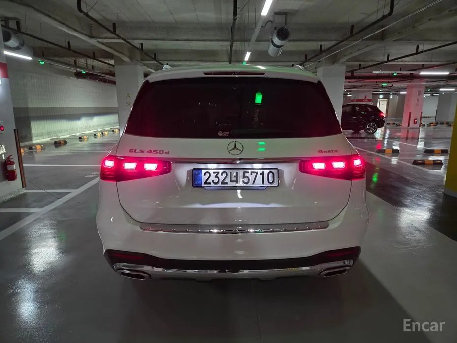 Mercedes-Benz GLS-Class 2020 GLS450d 4MATIC