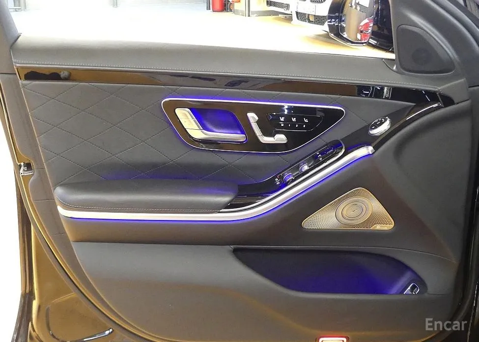 Mercedes-Benz S-Class 2021 S580L 4MATIC