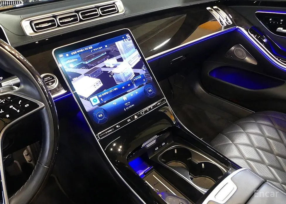 Mercedes-Benz S-Class 2021 S580L 4MATIC