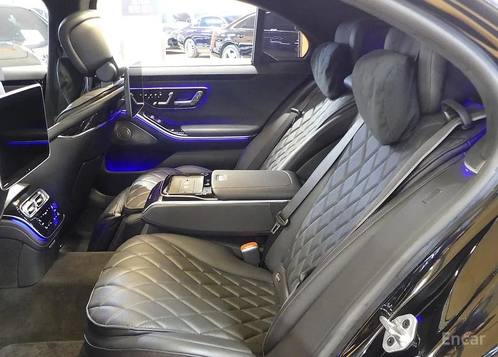 Mercedes-Benz S-Class 2021 S580L 4MATIC