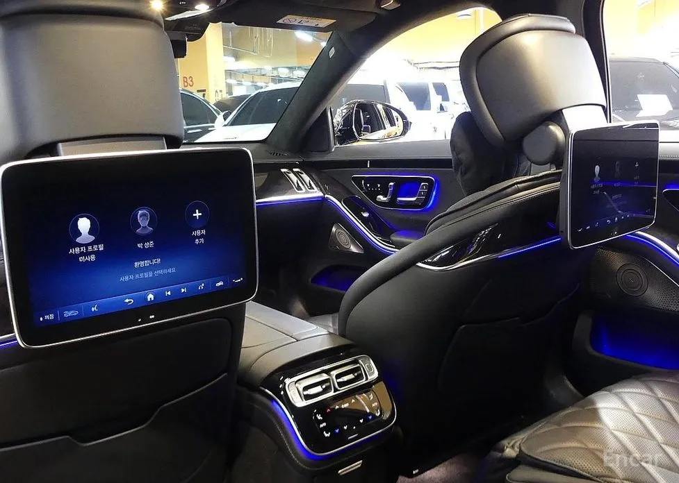 Mercedes-Benz S-Class 2021 S580L 4MATIC