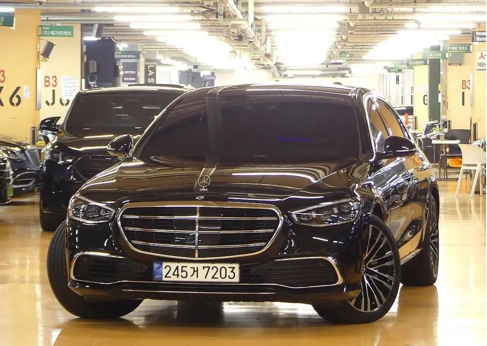 Mercedes-Benz S-Class 2021 S580L 4MATIC