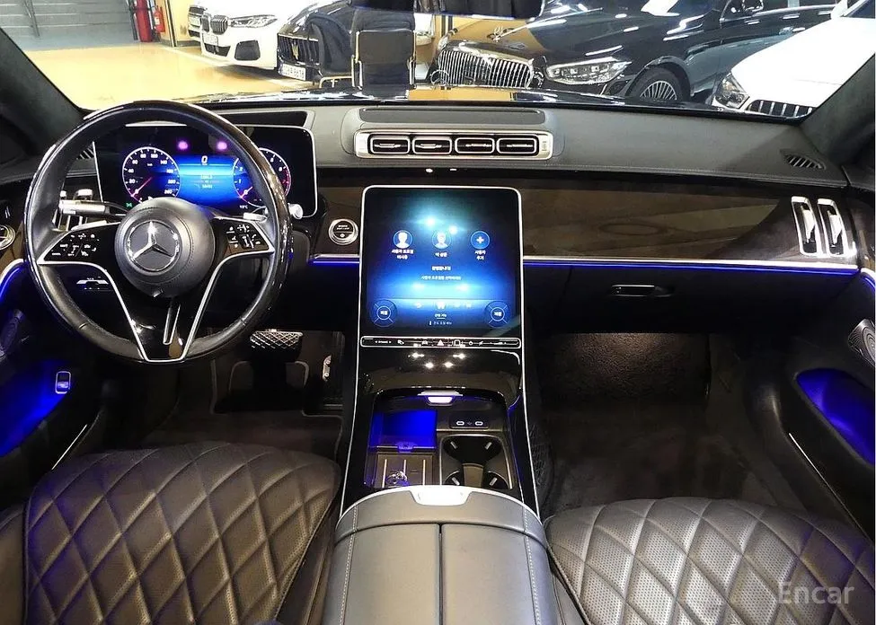 Mercedes-Benz S-Class 2021 S580L 4MATIC