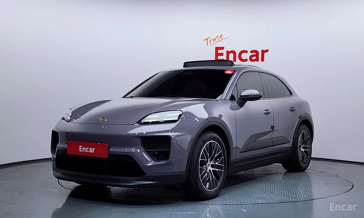 2024 Porsche Macan