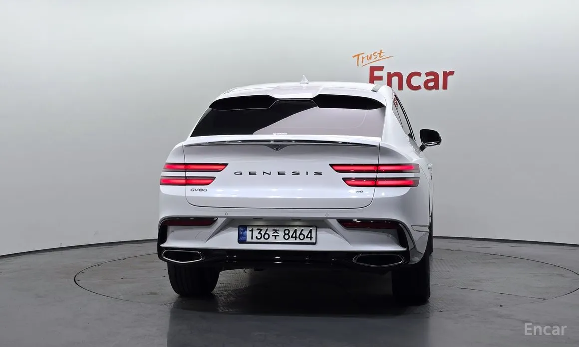 Genesis GV80 2023 2.5T Gasoline AWD
