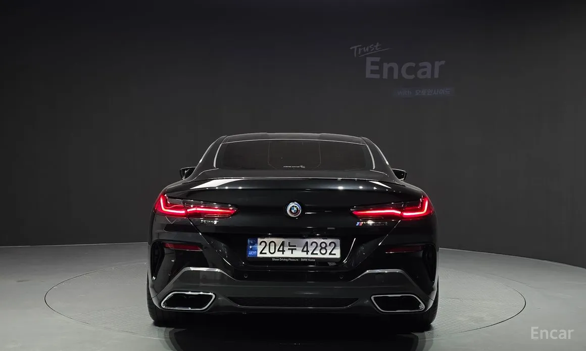 BMW 8 Series 2019 M850i xDrive Coupe