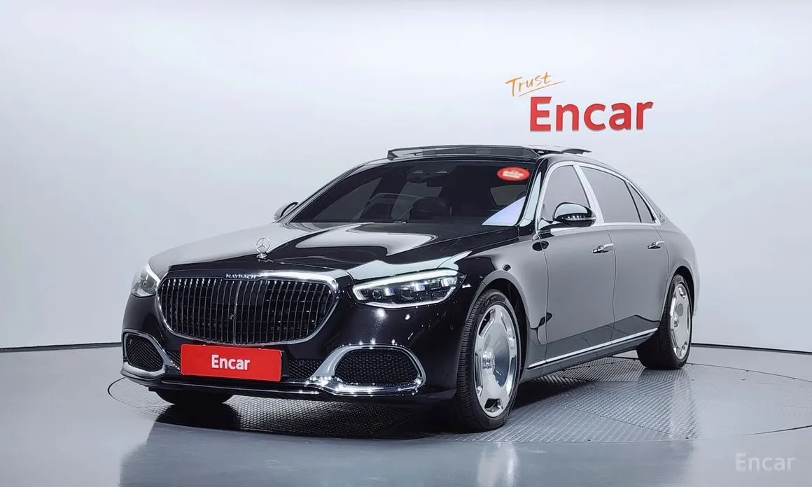 Mercedes-Benz S-Class 2021 Maybach S580 4MATIC