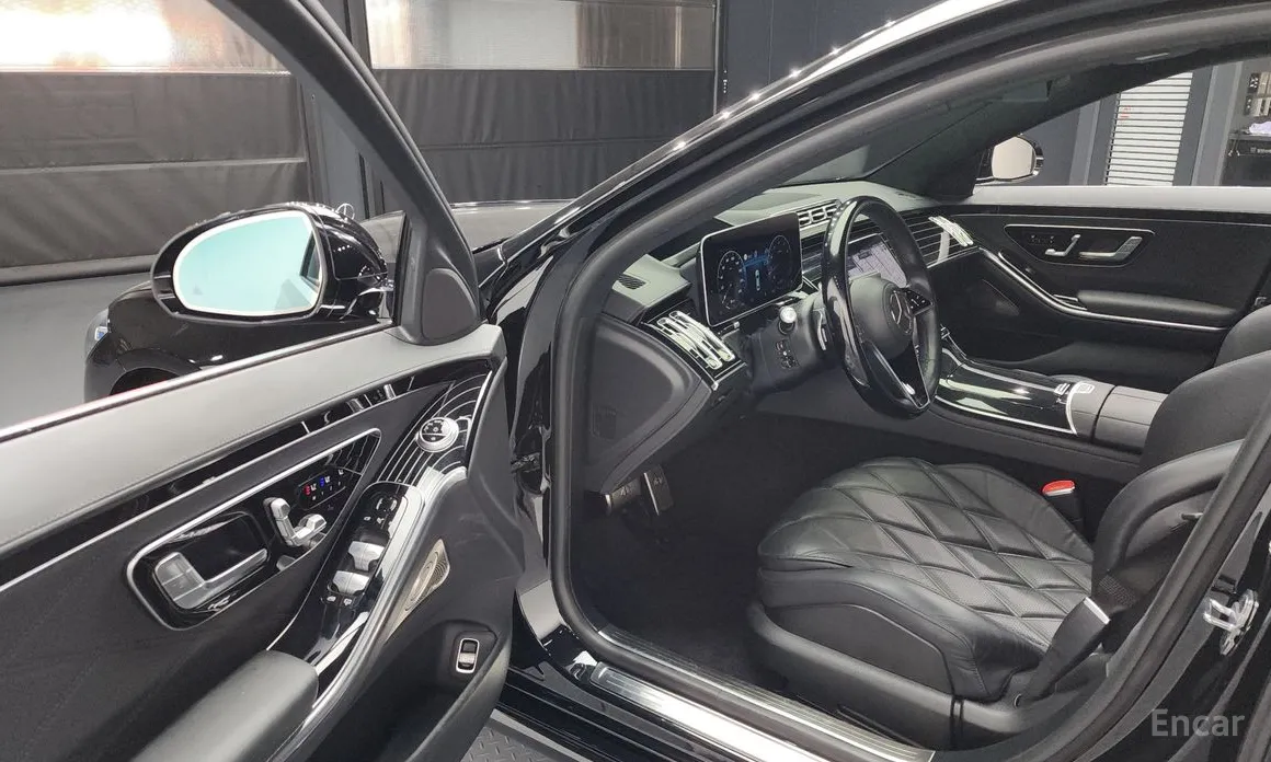 Mercedes-Benz S-Class 2021 Maybach S580 4MATIC