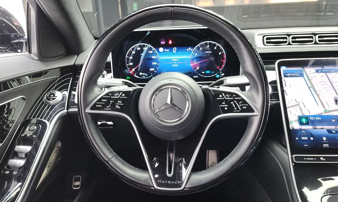 Mercedes-Benz S-Class 2021 Maybach S580 4MATIC