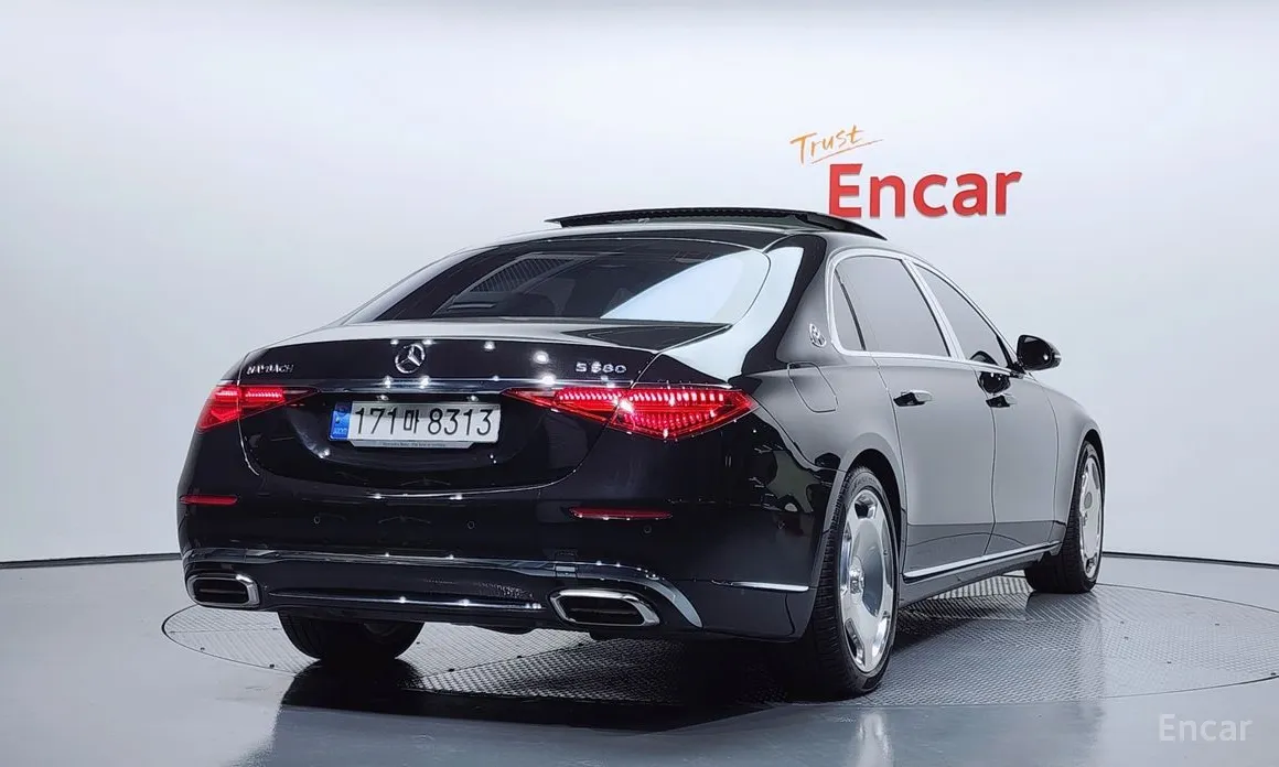 Mercedes-Benz S-Class 2021 Maybach S580 4MATIC