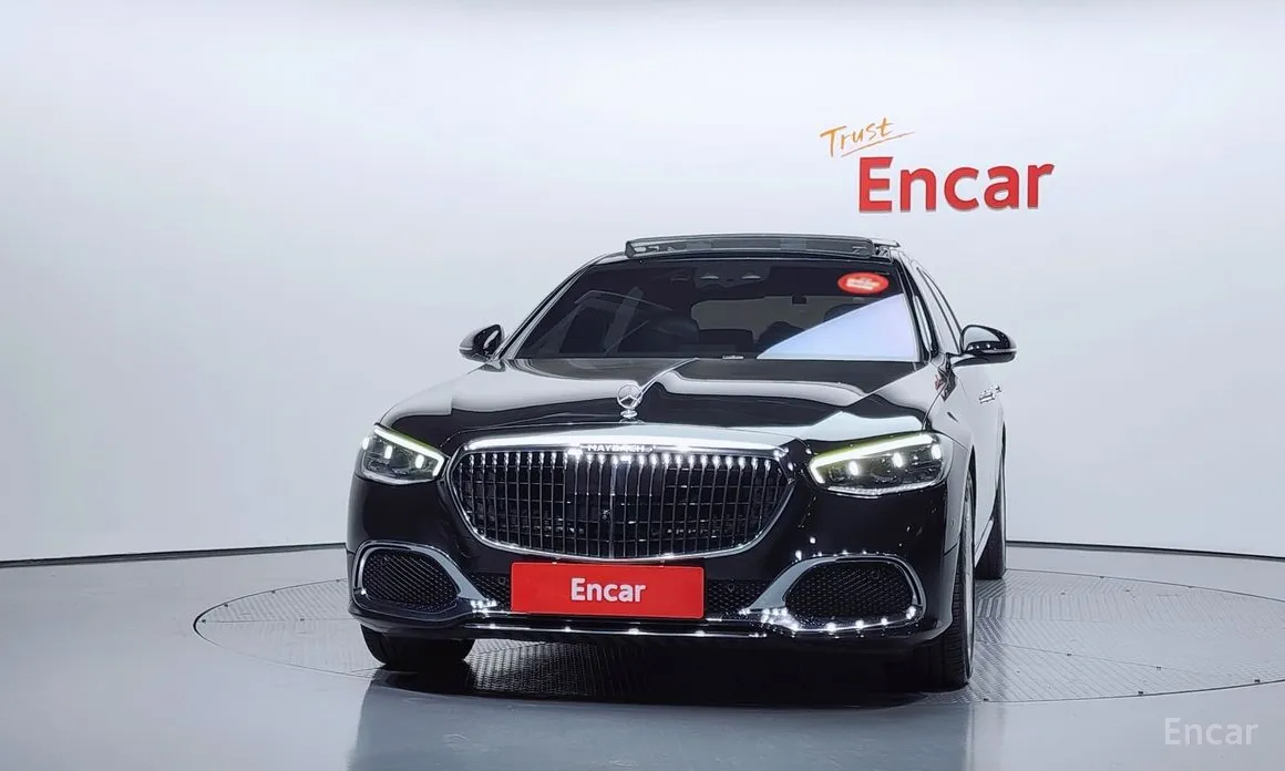 Mercedes-Benz S-Class 2021 Maybach S580 4MATIC