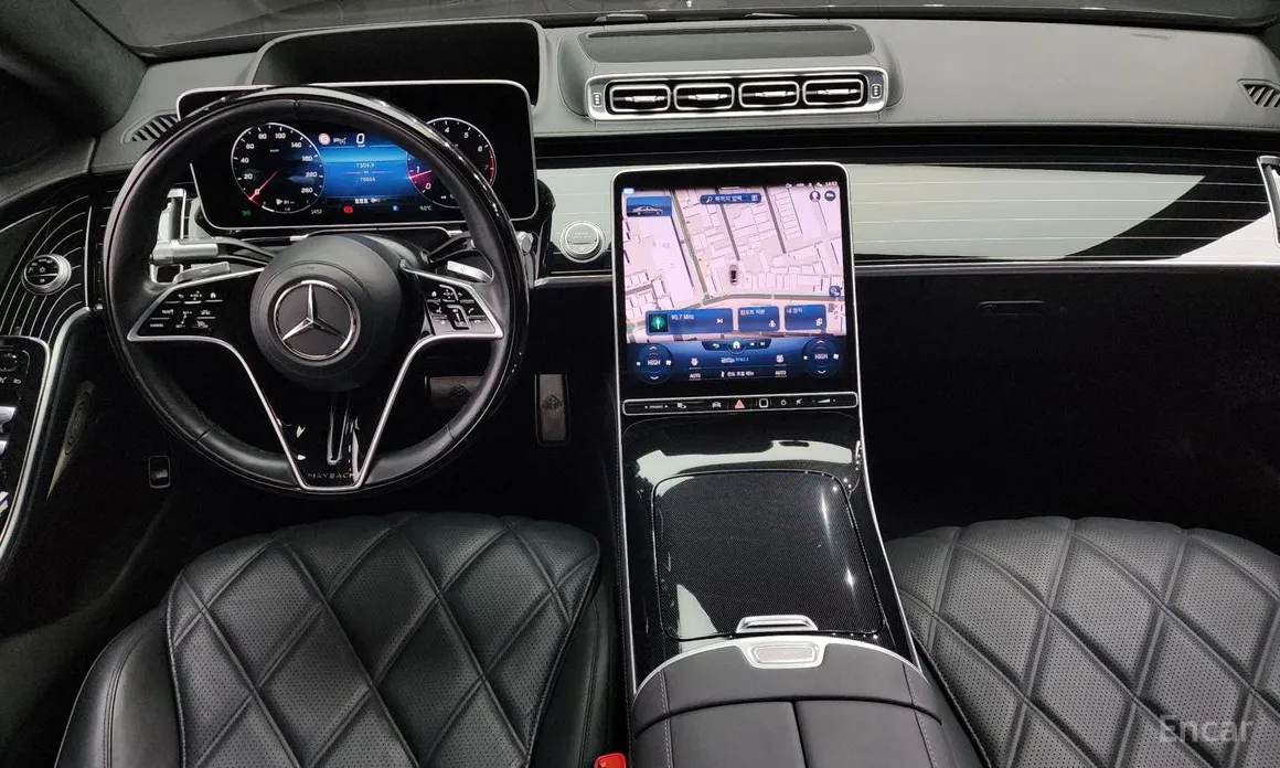 Mercedes-Benz S-Class 2021 Maybach S580 4MATIC