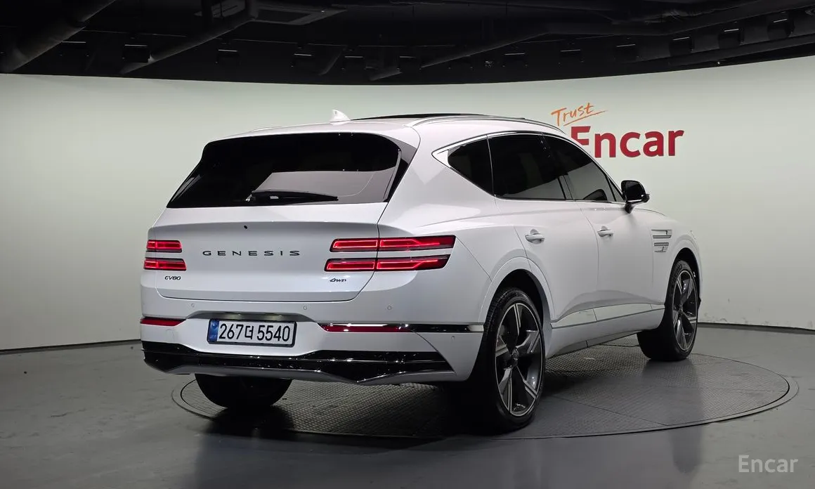 Genesis GV80 2020 2.5T Gasoline AWD