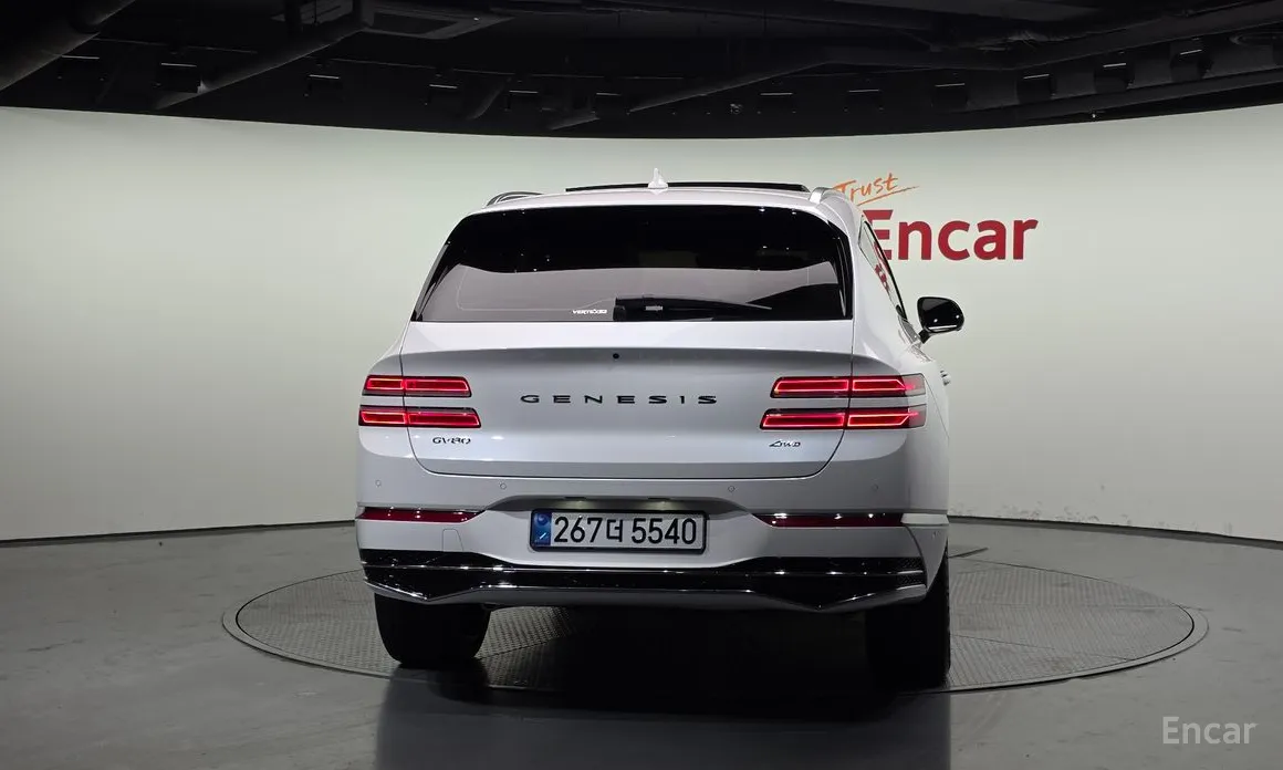 Genesis GV80 2020 2.5T Gasoline AWD