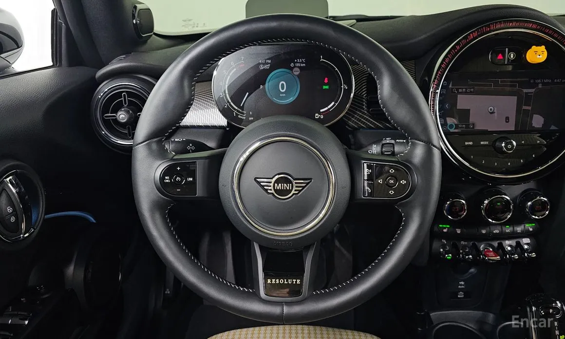 Mini Cooper Convertible 2001 Resolute Edition