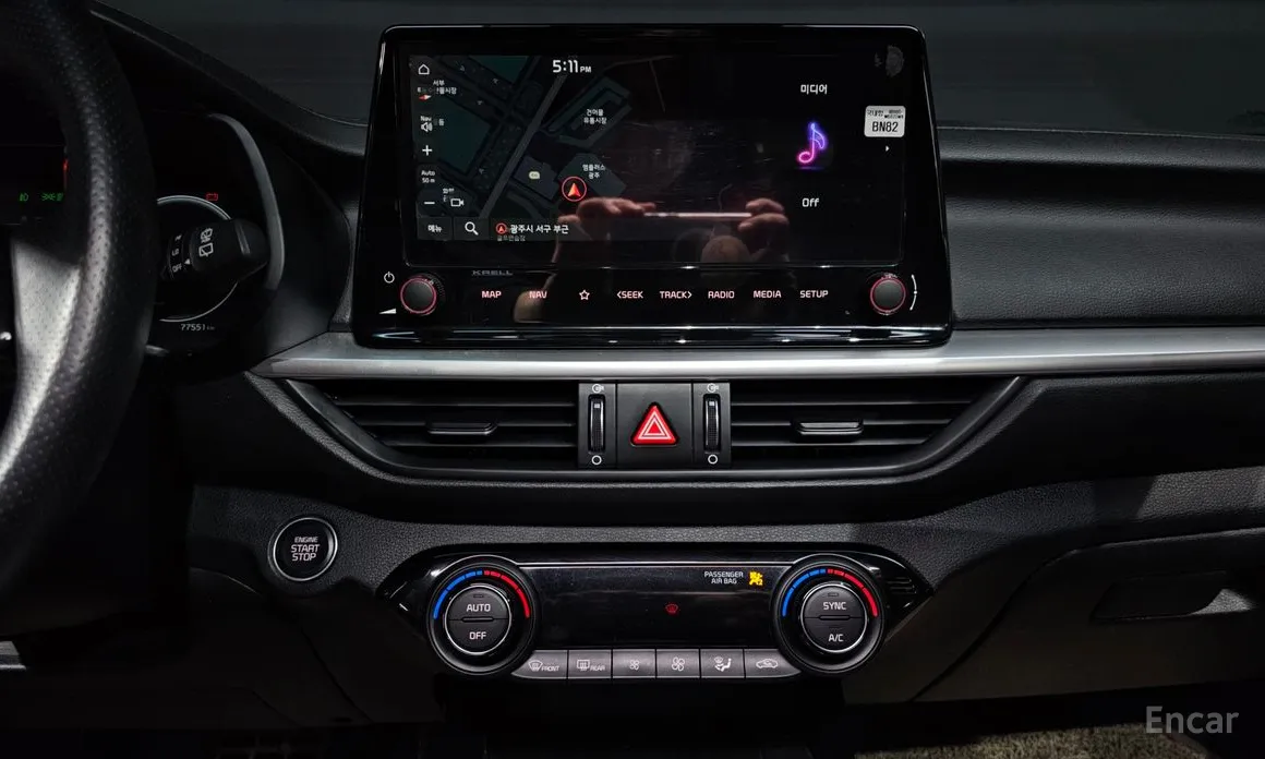 Kia K3 2021 1.6 Turbo GT 5Door