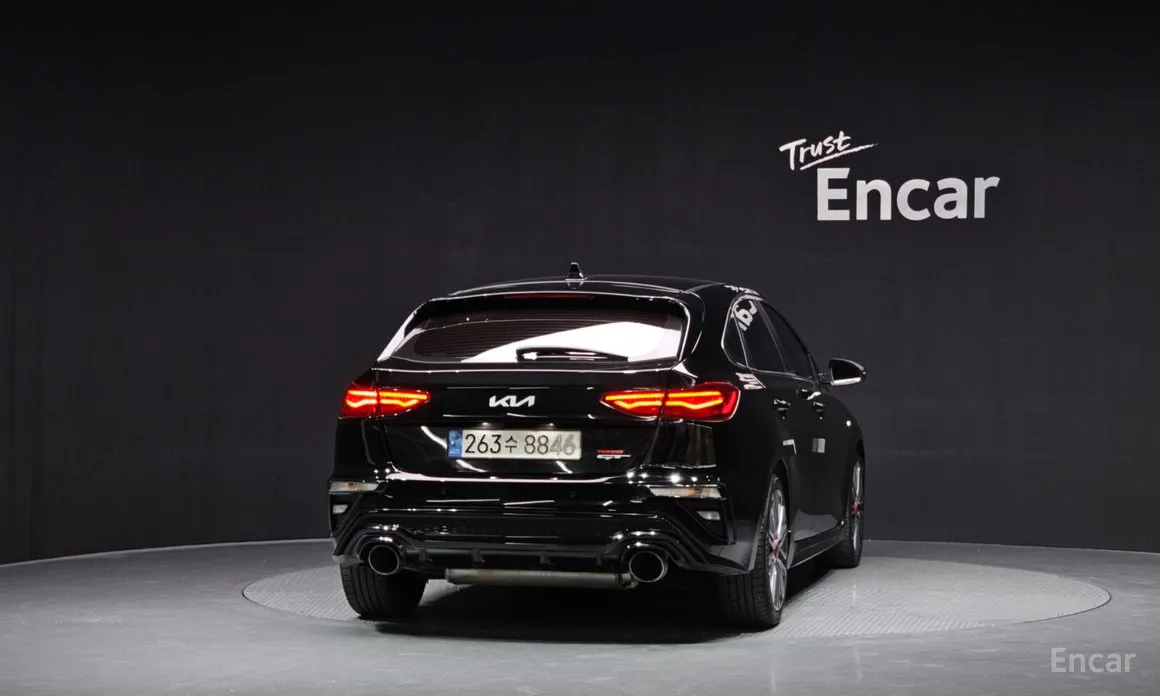 Kia K3 2021 1.6 Turbo GT 5Door