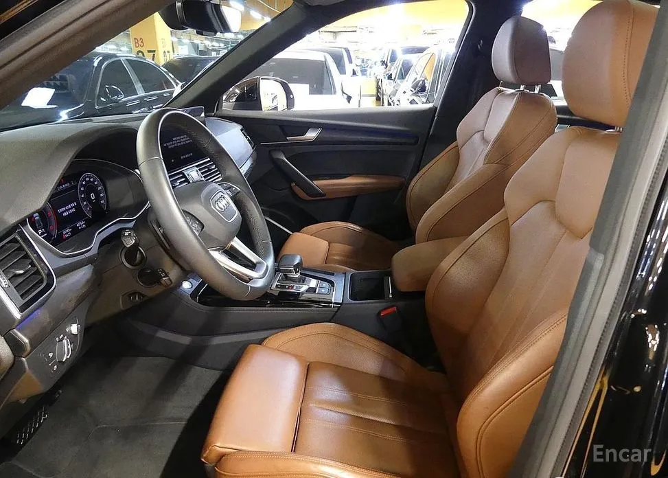 Audi Q5 2017 40 TDI Quattro Premium