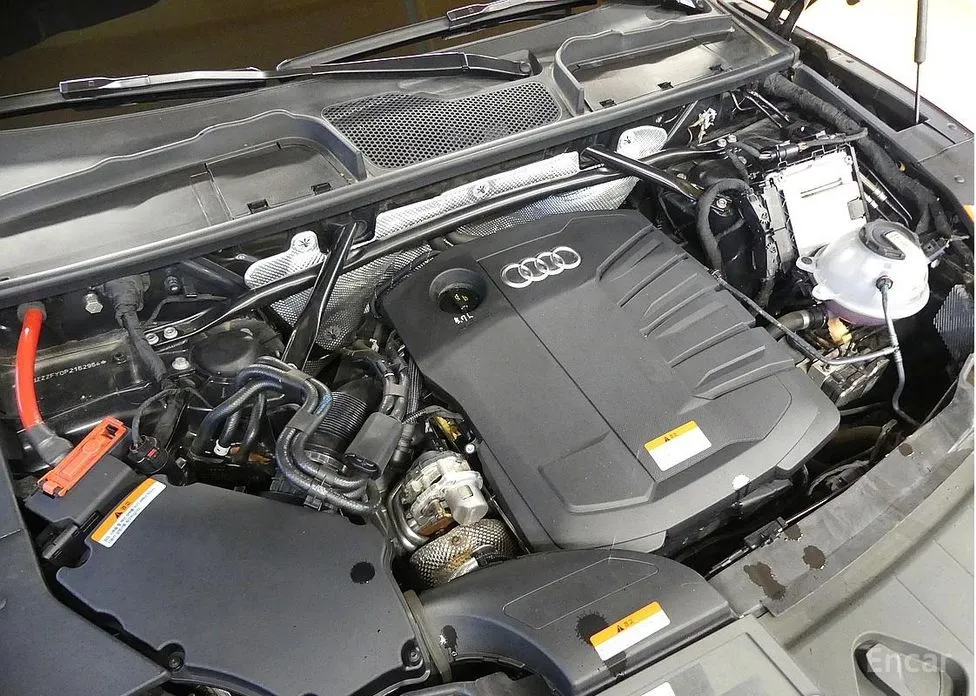 Audi Q5 2017 40 TDI Quattro Premium