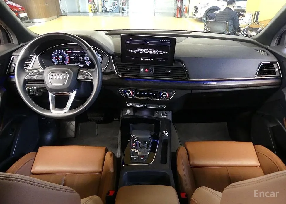 Audi Q5 2017 40 TDI Quattro Premium