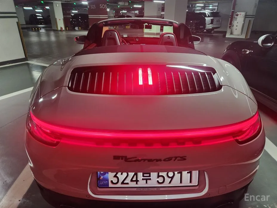 Porsche 911 2019 Carrera GTS Cabriolet