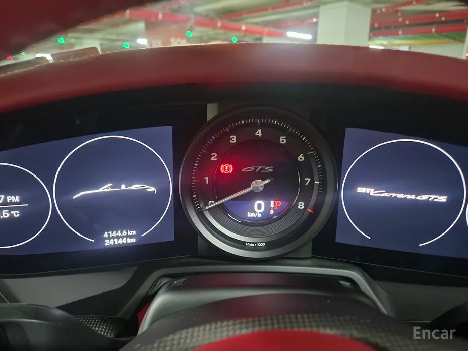 Porsche 911 2019 Carrera GTS Cabriolet